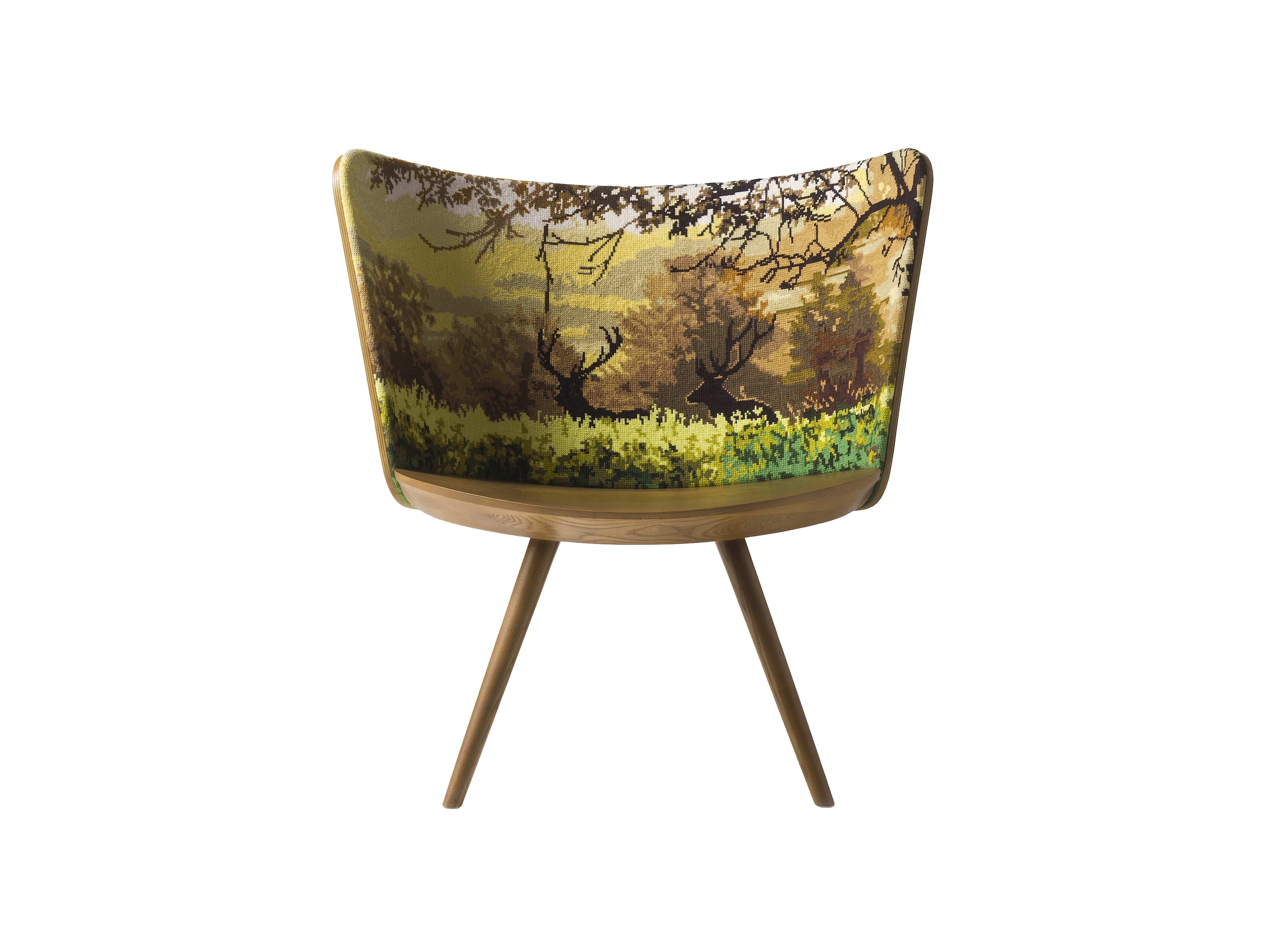 Embroidery Chair poltrona