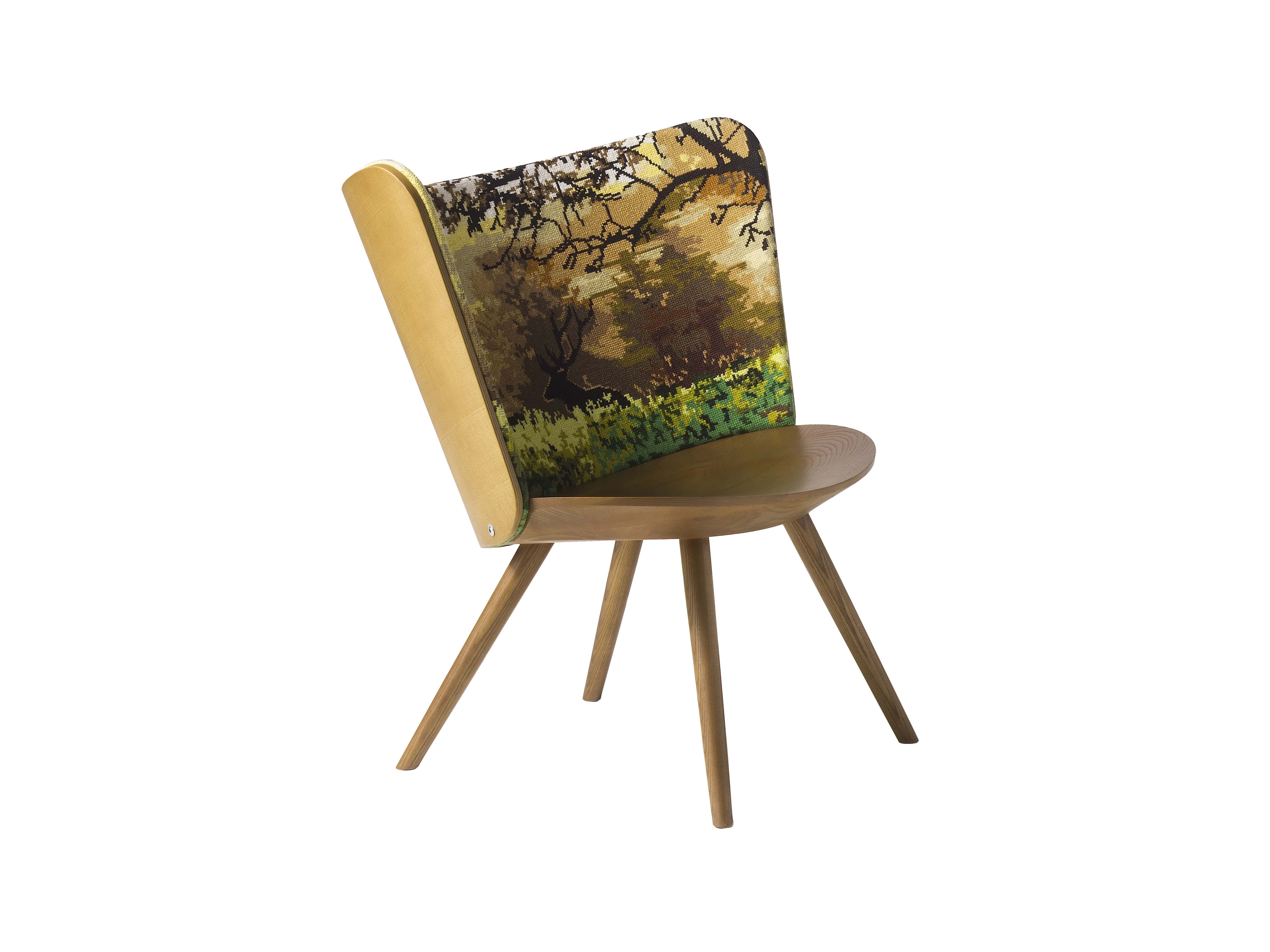 Embroidery Chair poltrona