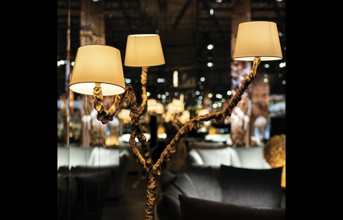 Ines lampada da terra