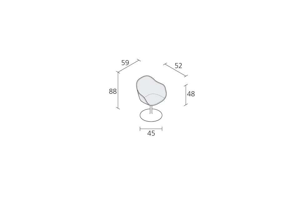 New Lady Calyx sedia