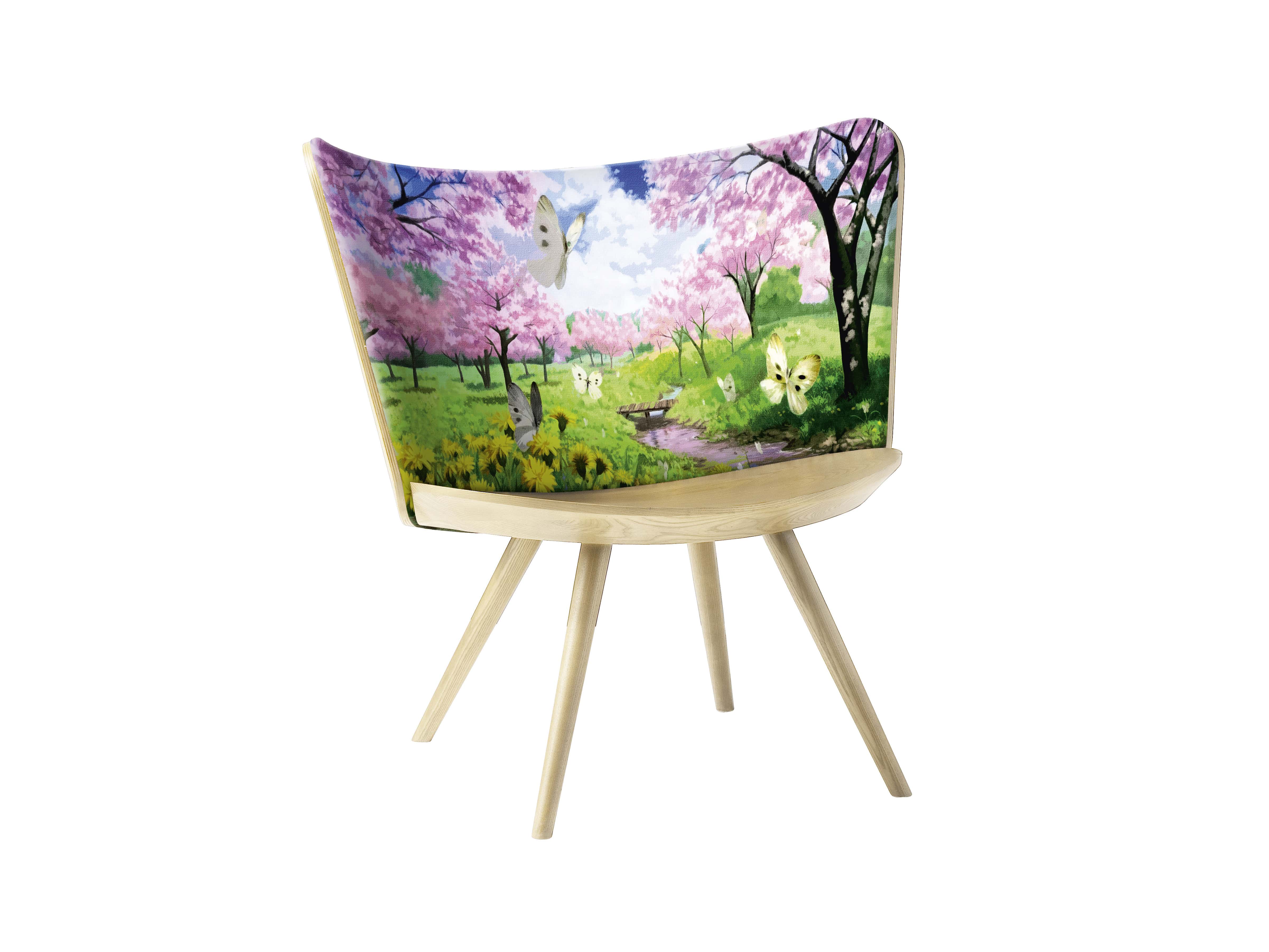 Embroidery Chair poltrona