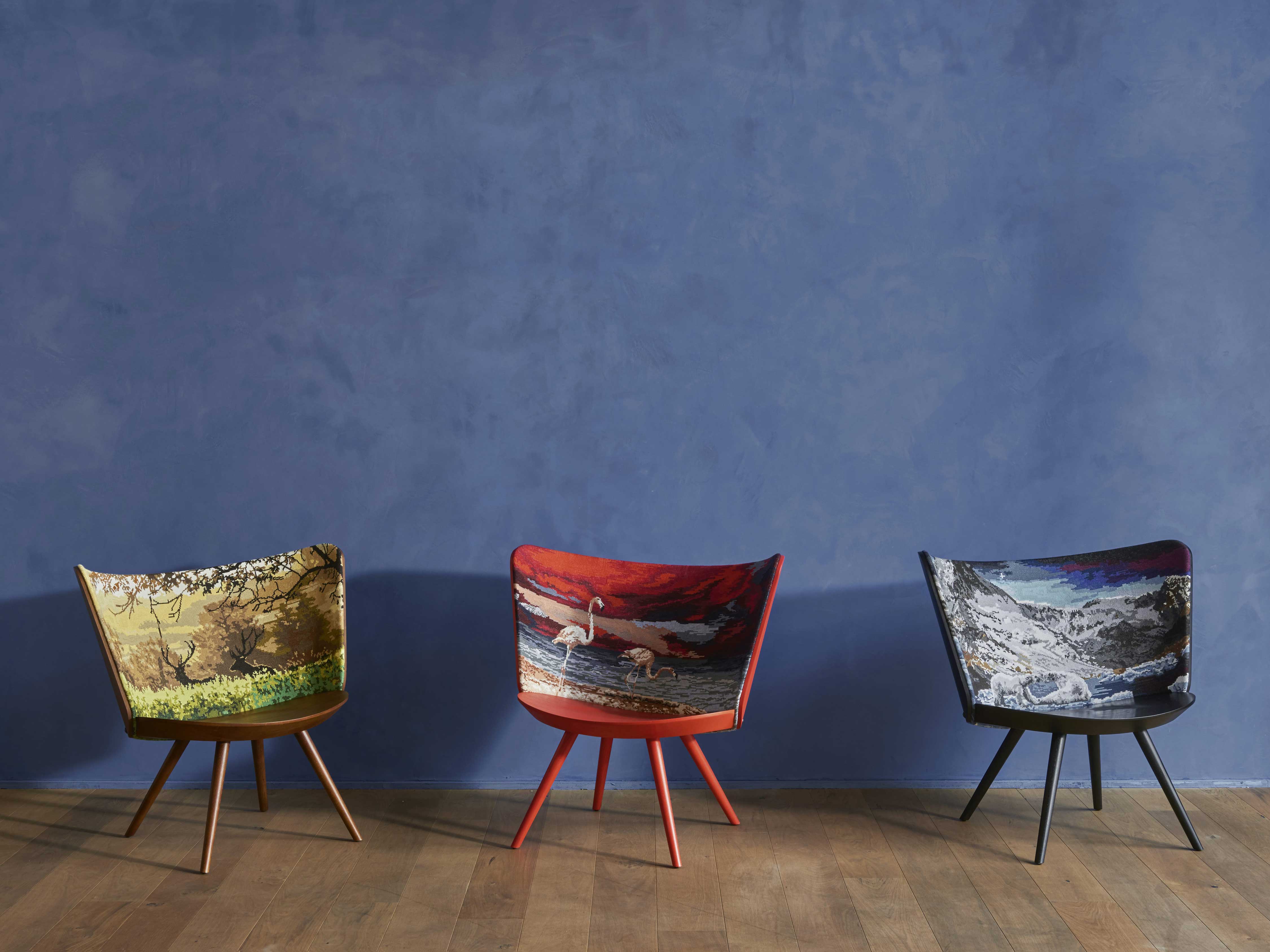 Embroidery Chair poltrona