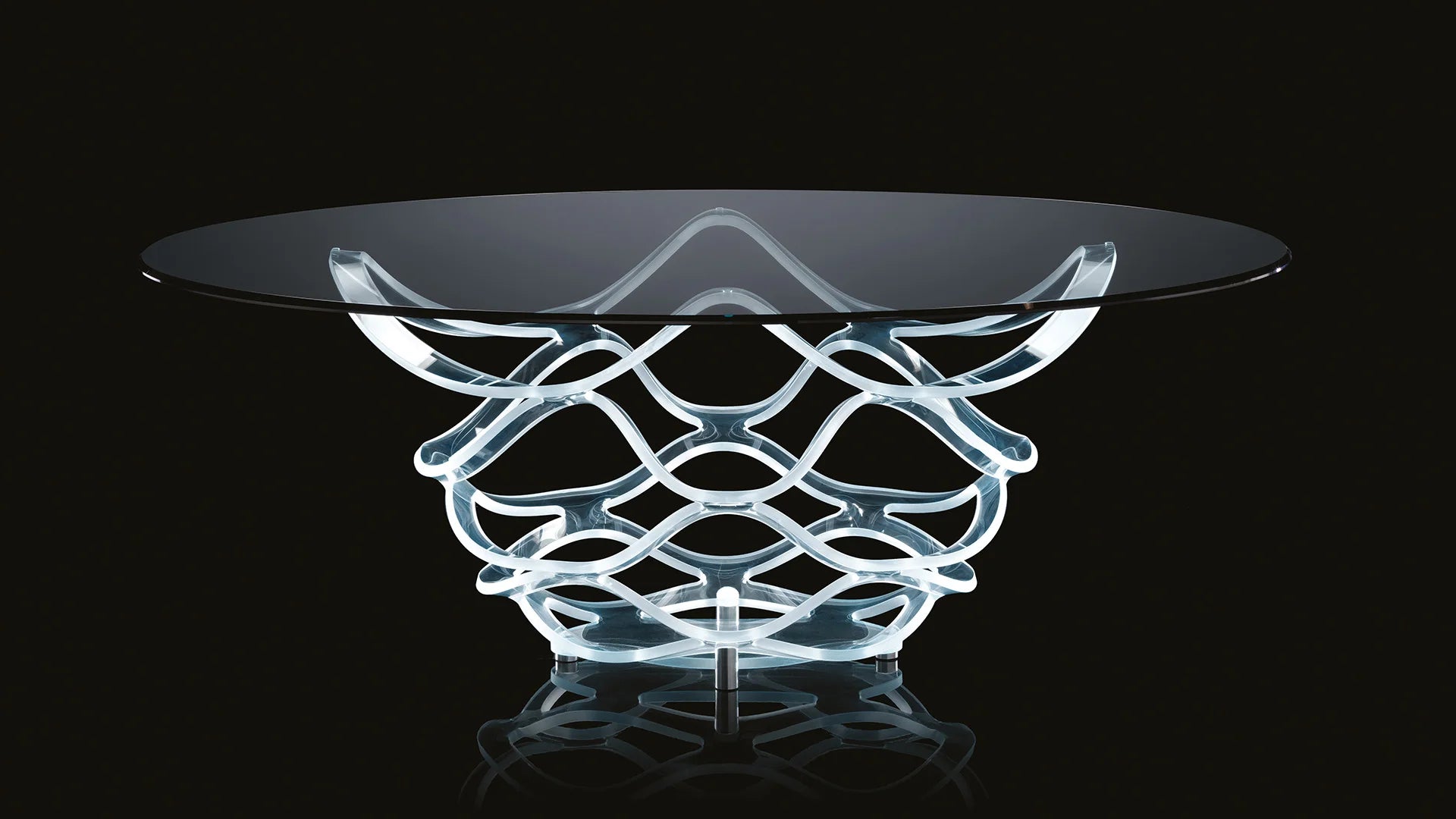 Neolitico 72 Vetro tavolo