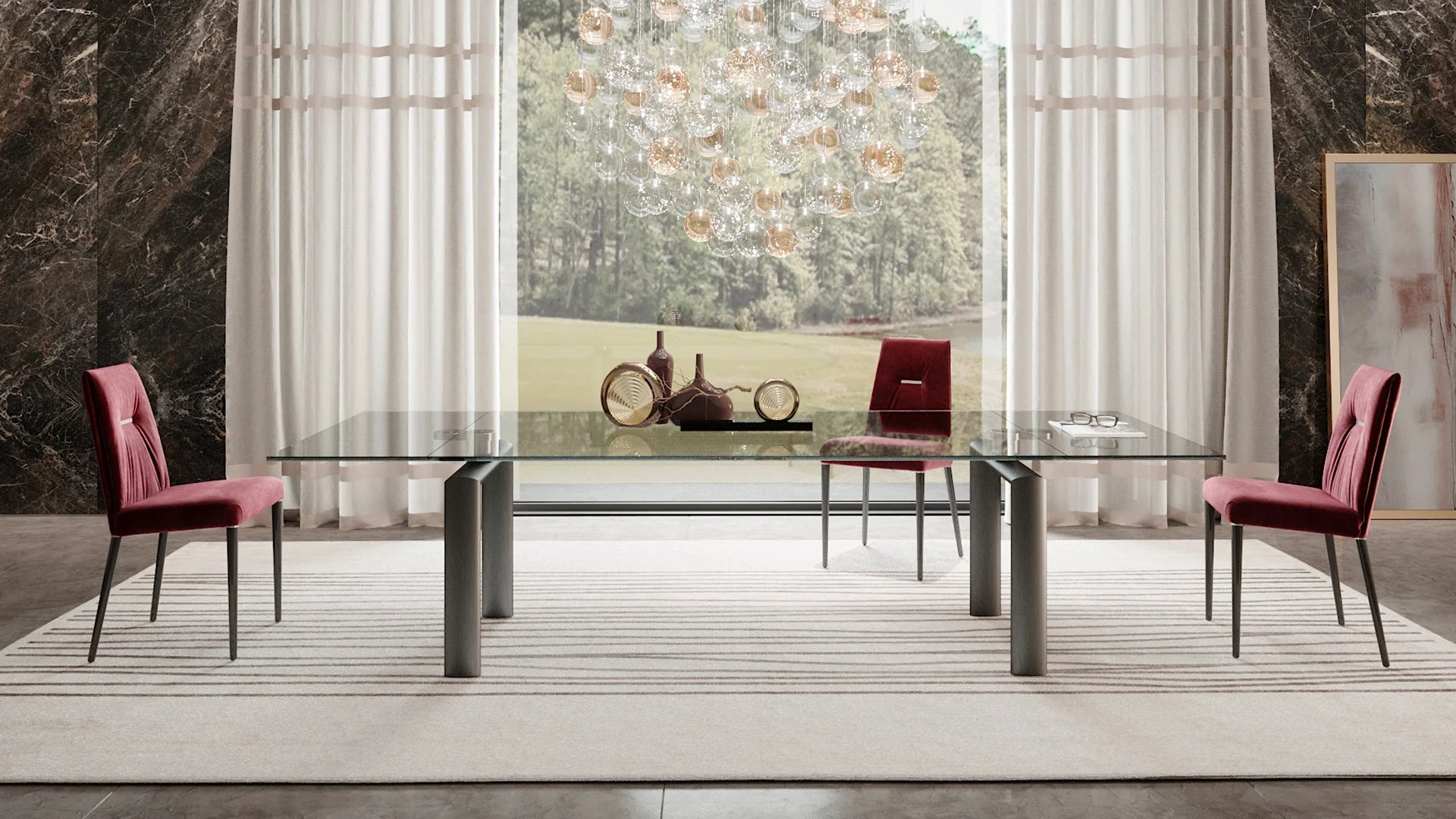 Policleto tavolo allungabile