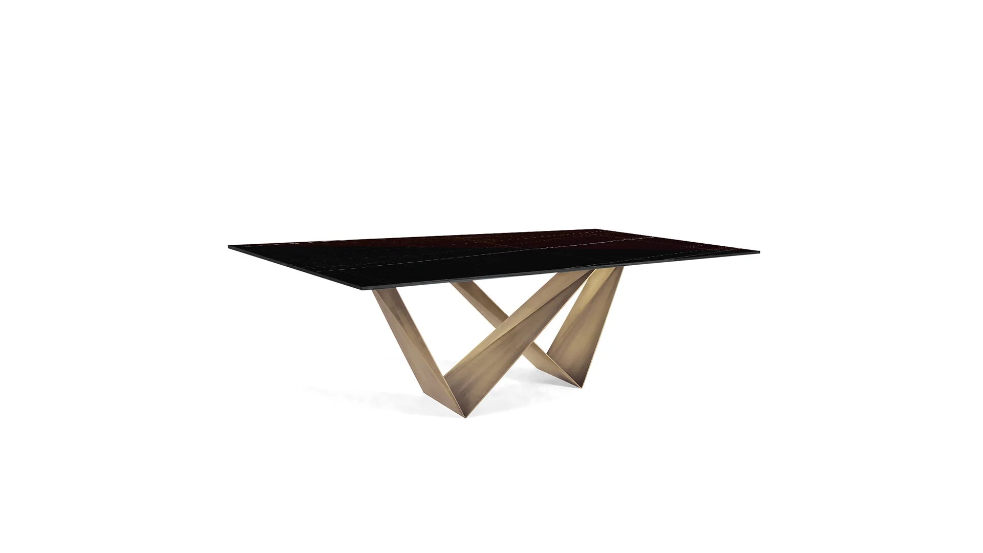 Prisma 72 Steel tavolo