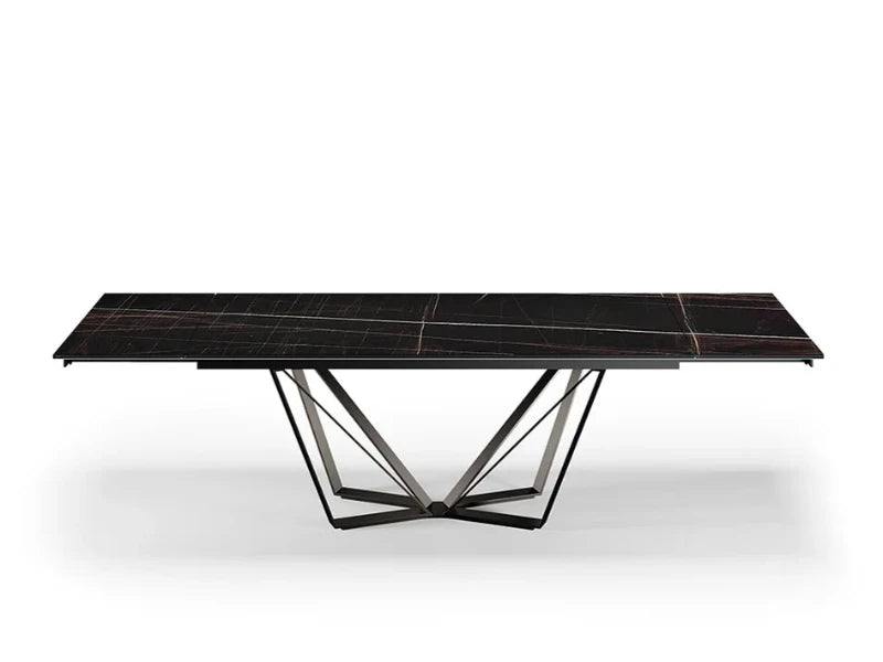 Papillon 72 tavolo allungabile piano legnoreflex