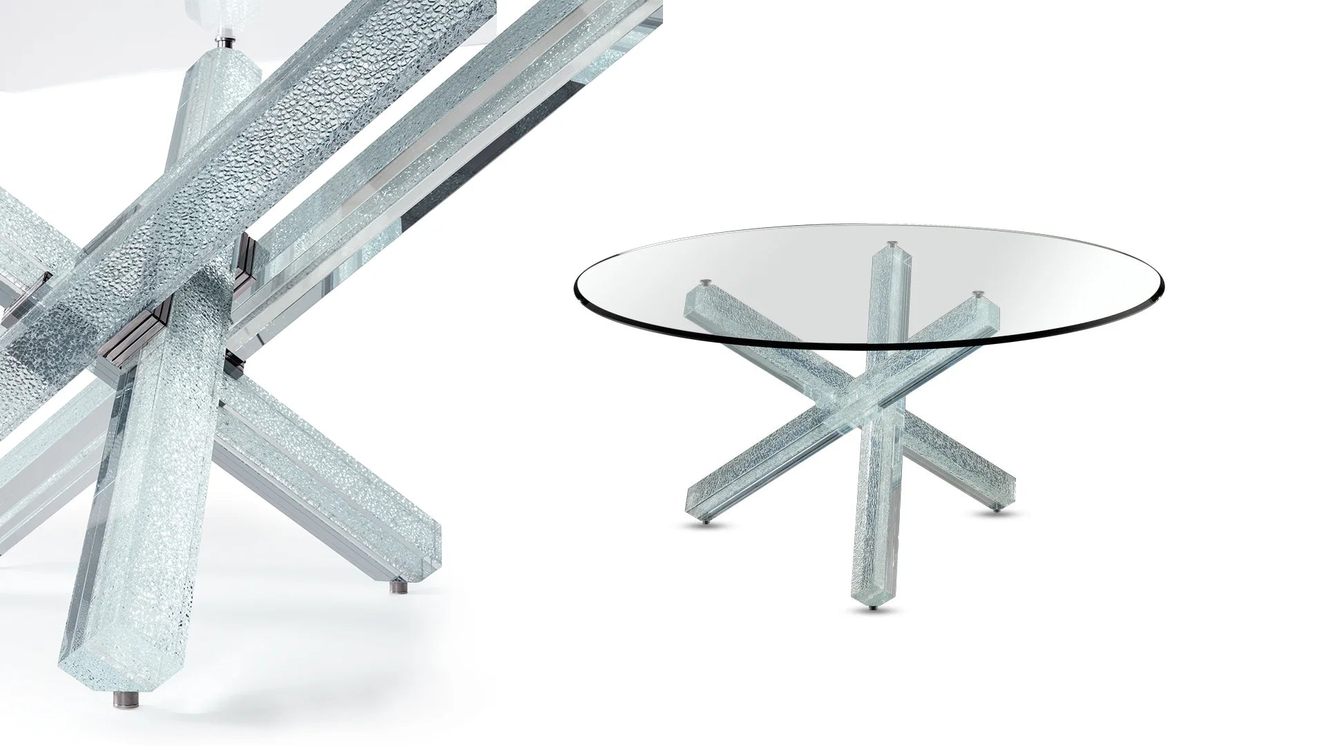 Transeo 72 Craquelè tavolo