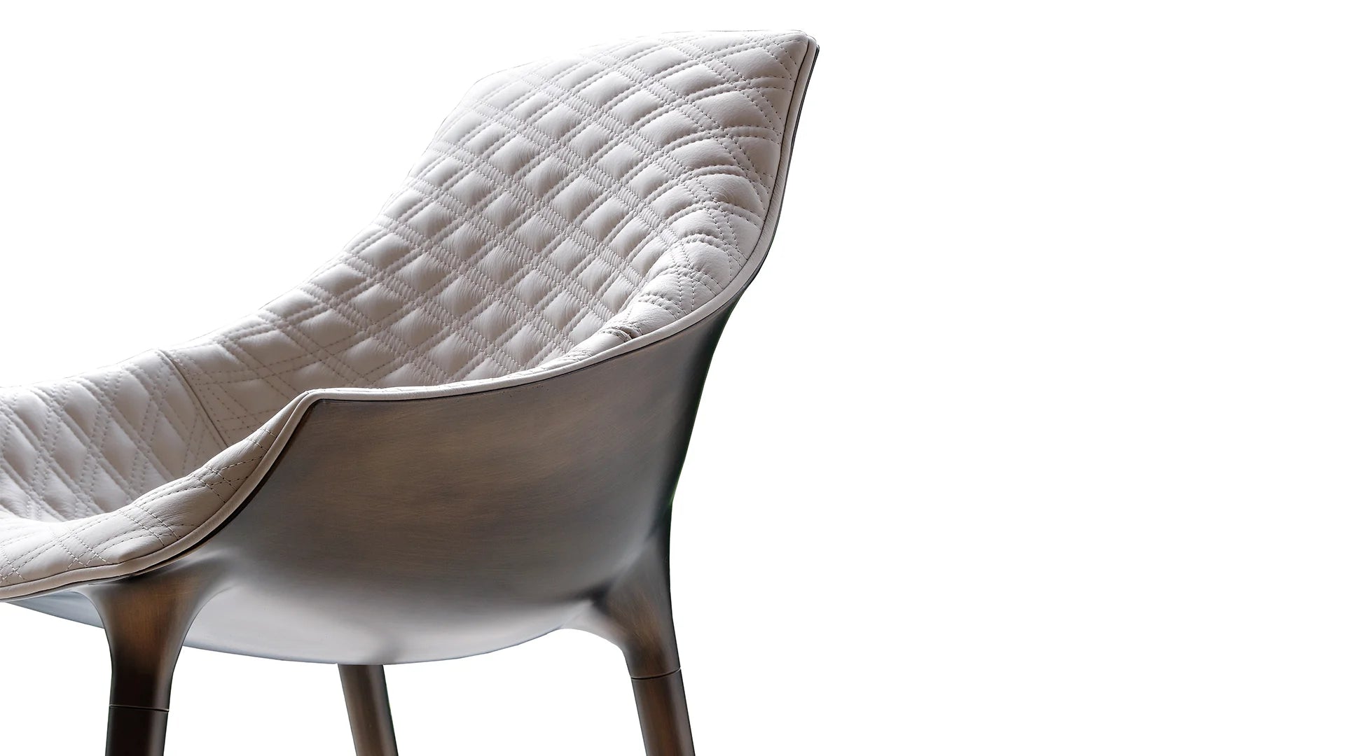 Milady sedia pelle naturale