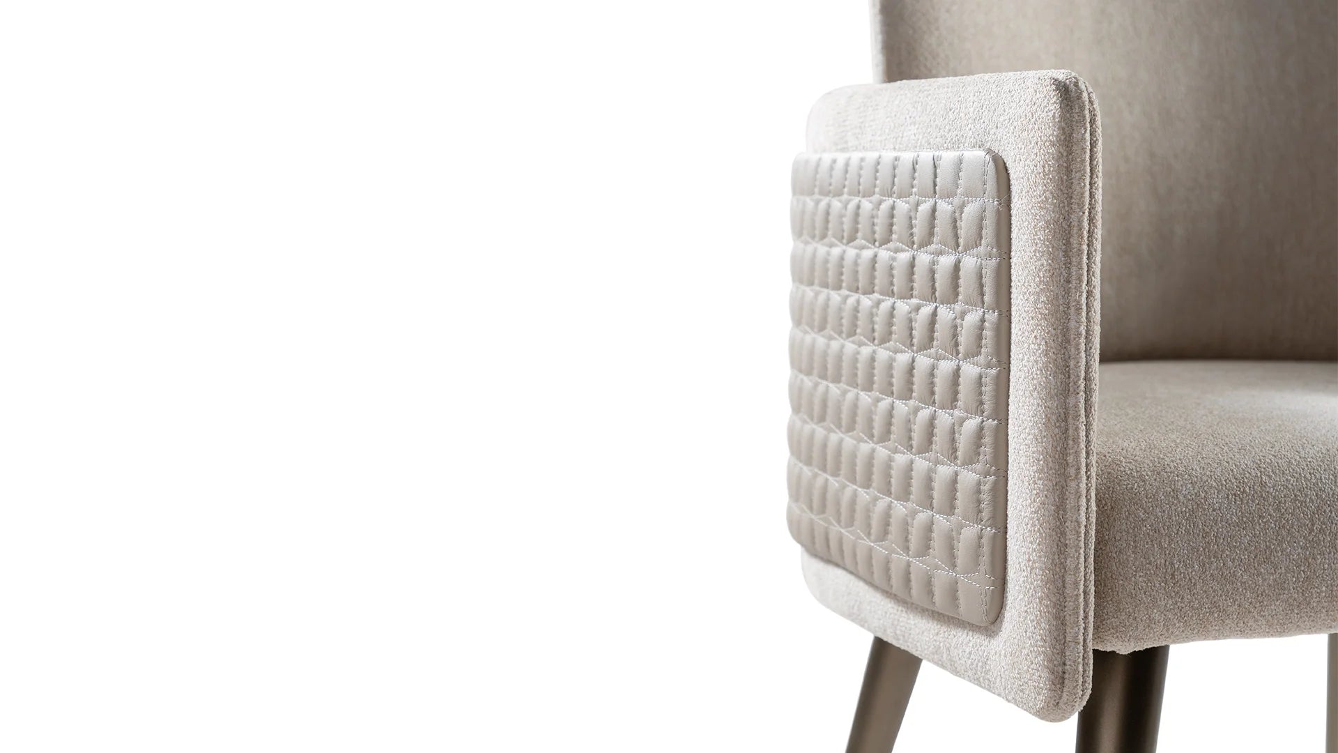 Amet sedia tessuto super