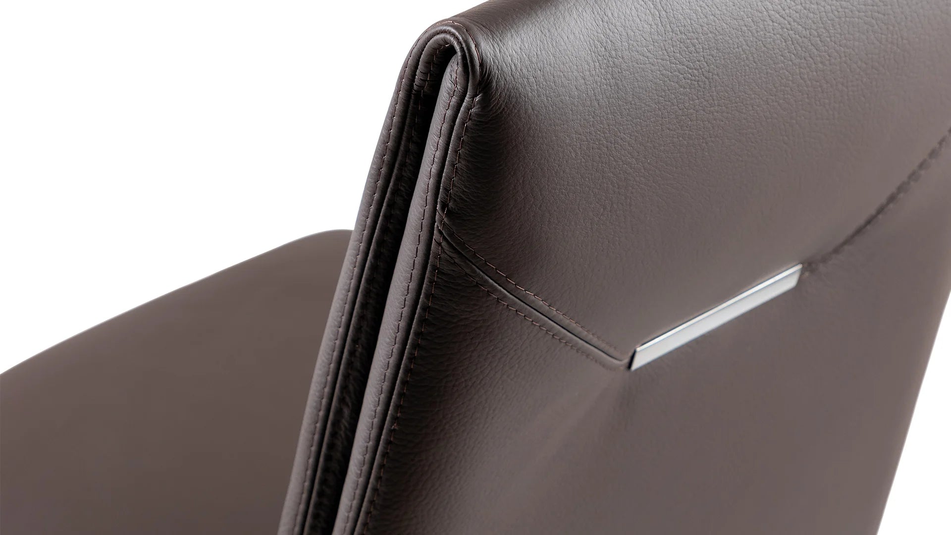 Soft sedia pelle naturale