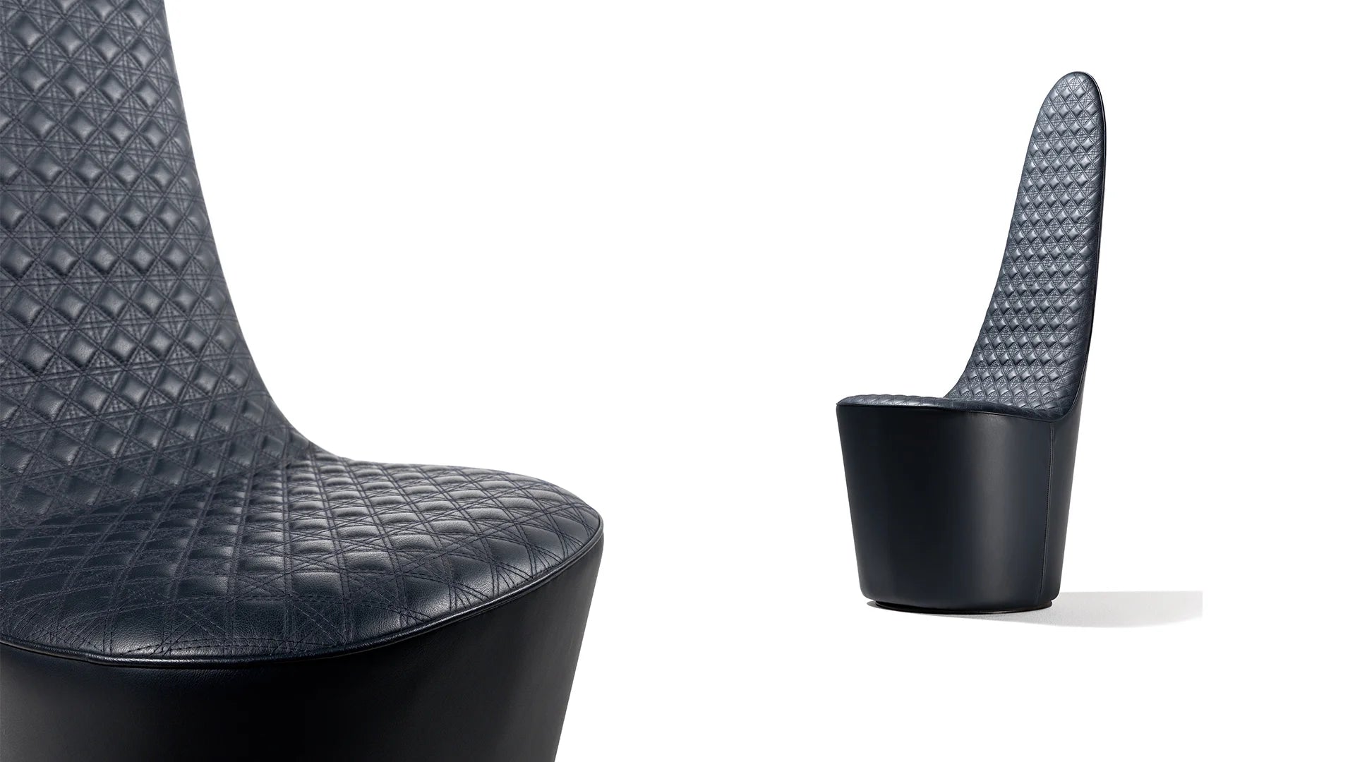 Swan sedia tessuto super