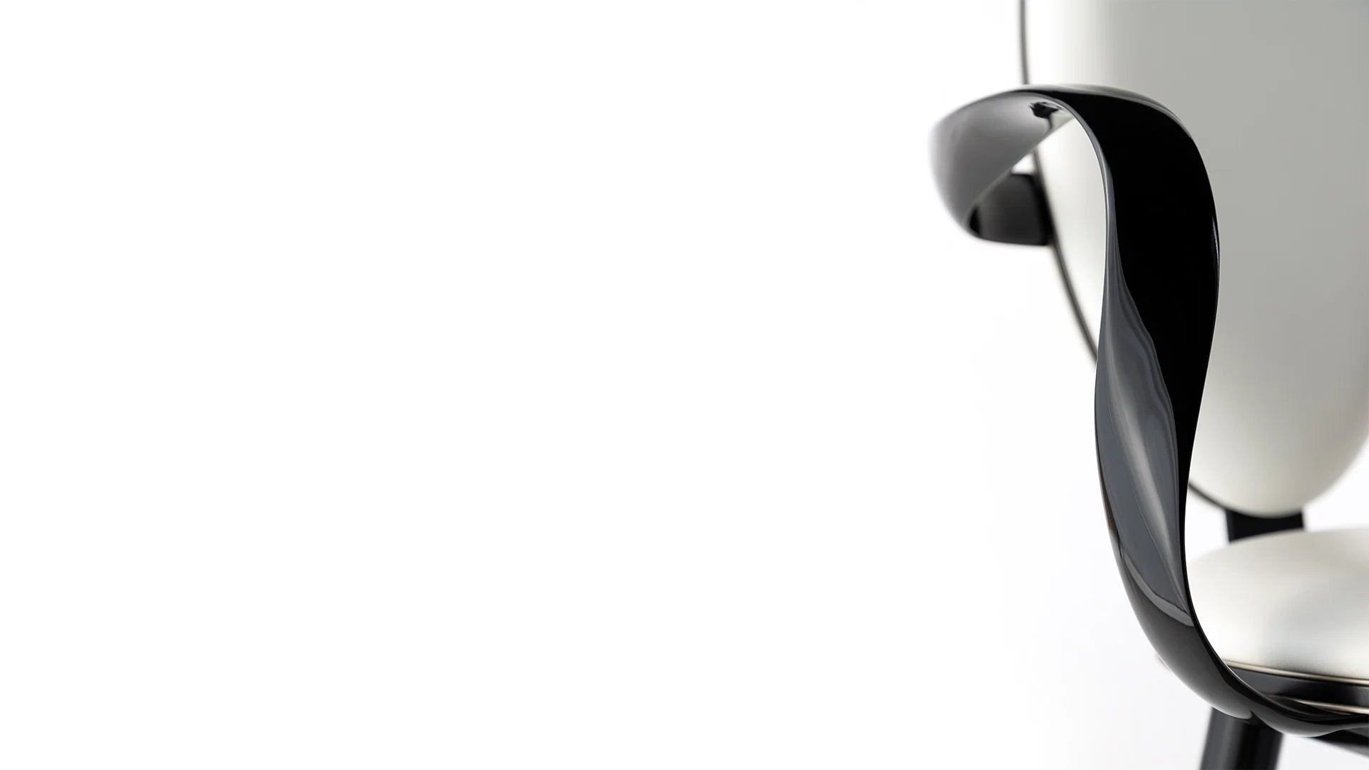 Bastide Tabouret sgabello con braccioli pelle nabuk