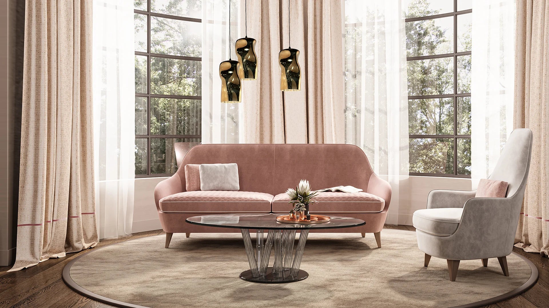 Nuvola Sofa divano pelle colorata