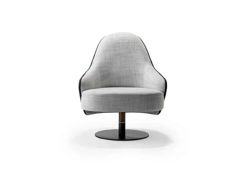 Ludwig poltrona pelle nabuk