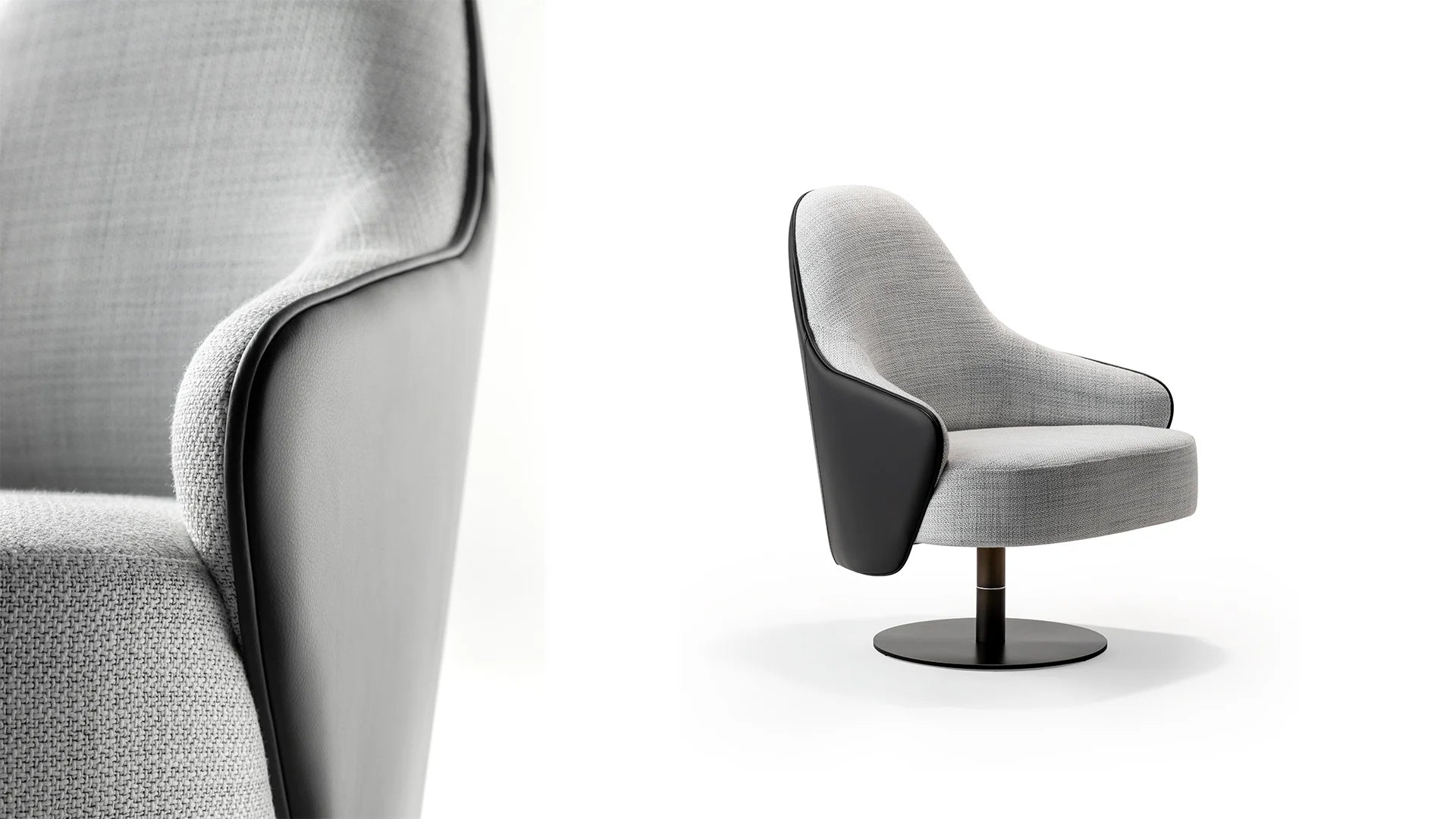 Ludwig poltrona pelle nabuk