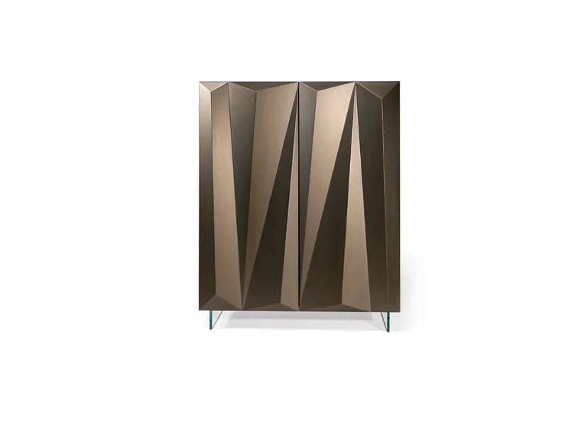 Quartz madia legno laccato opaco