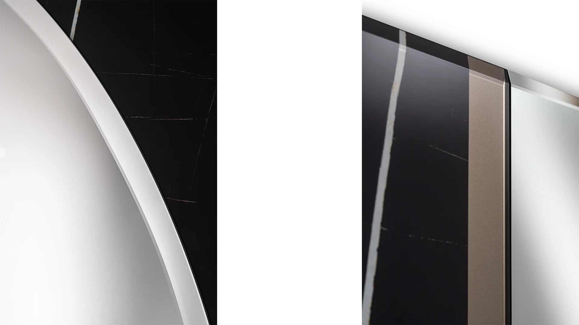 Mondrian specchio (pannello marmoreflex) Mod.B