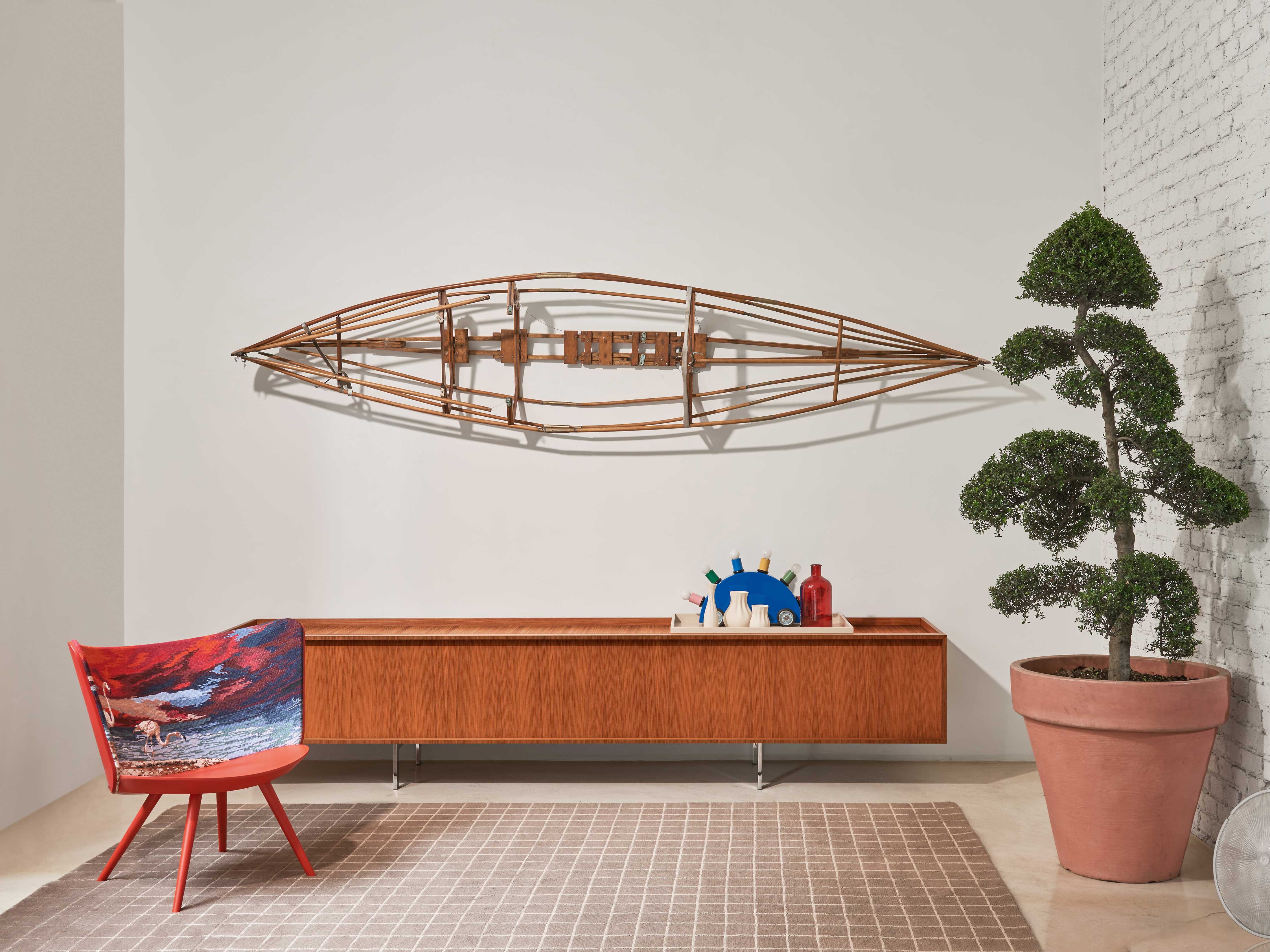 Embroidery Chair poltrona