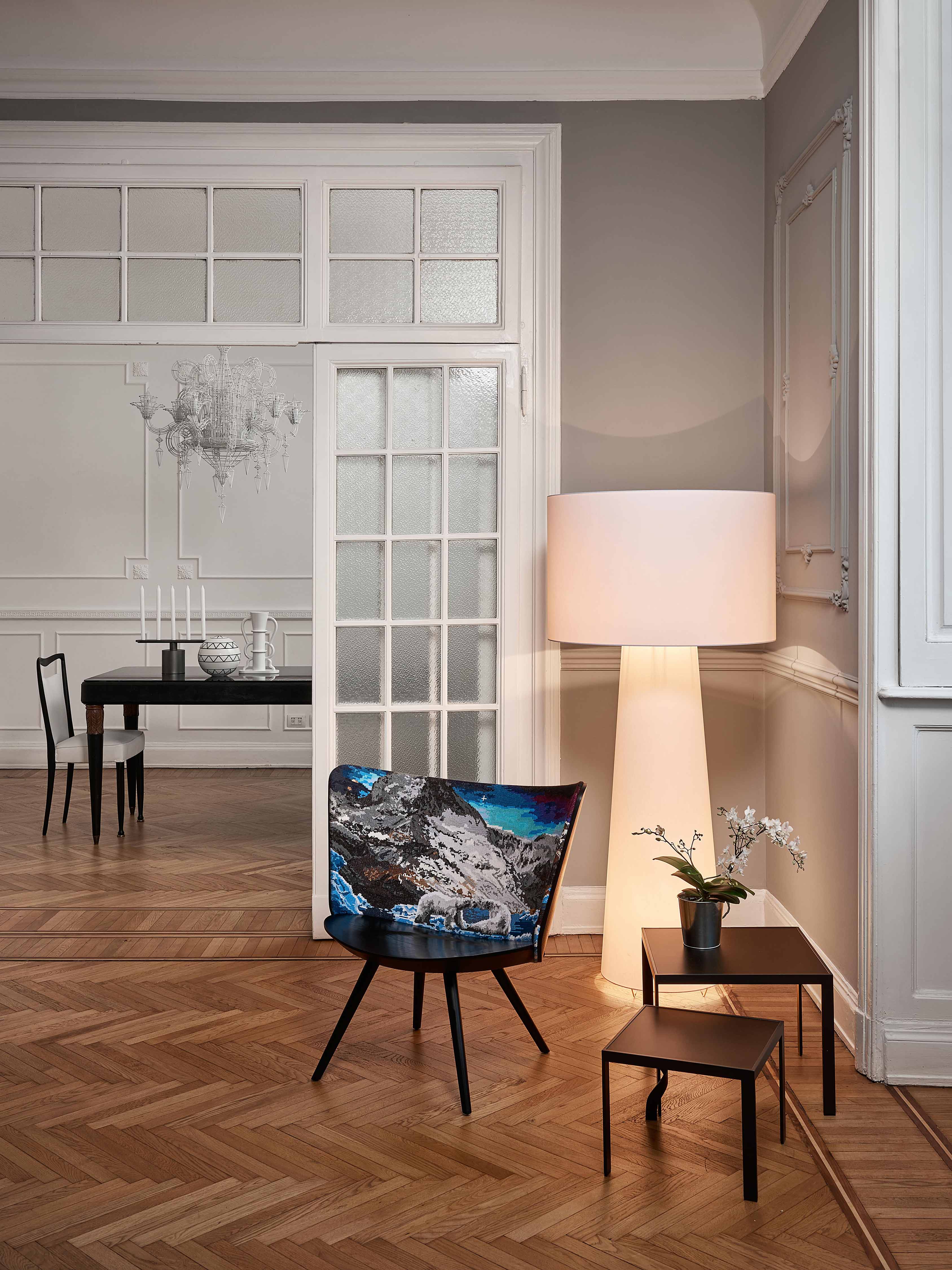 Embroidery Chair poltrona