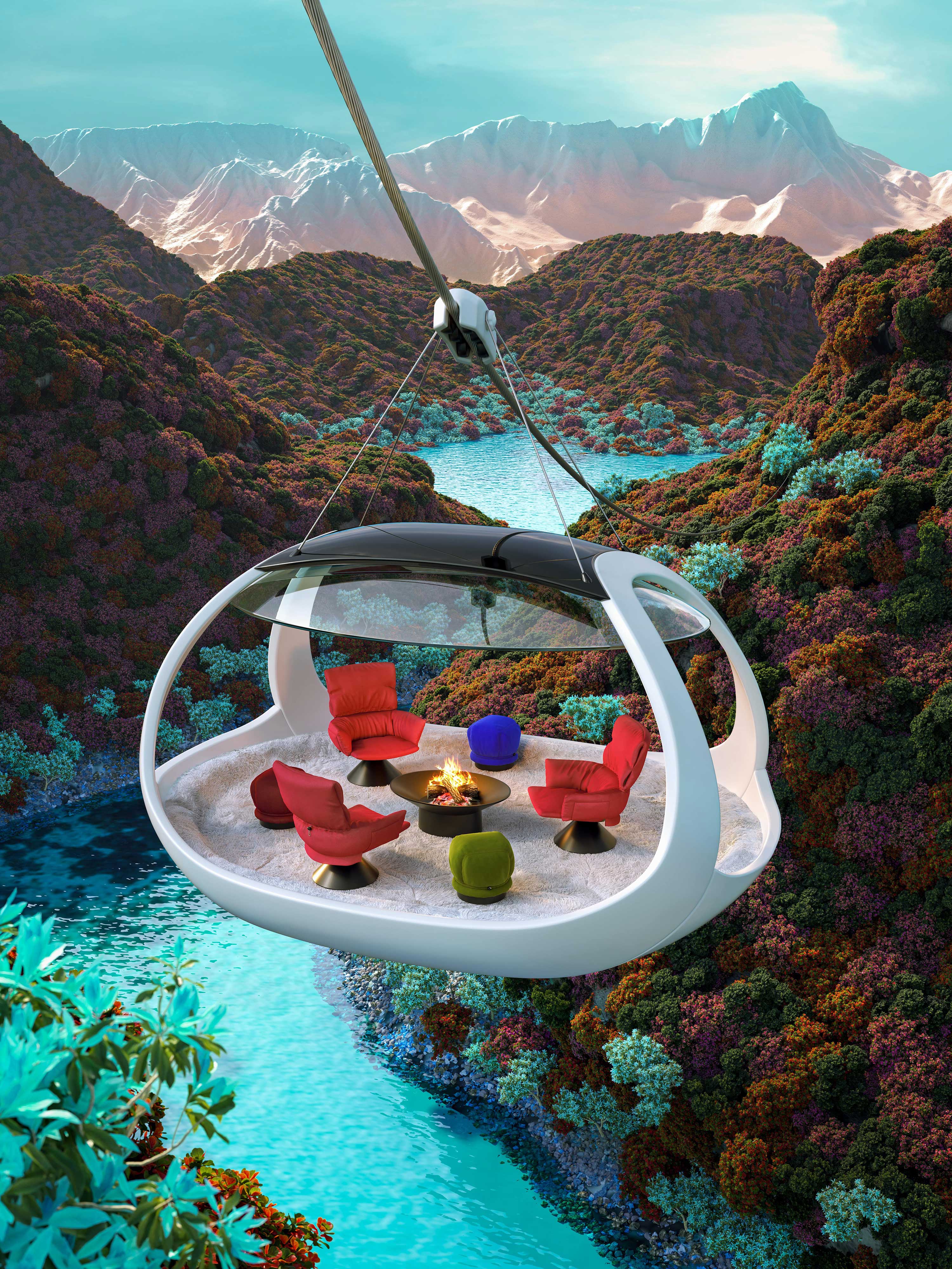 Lud'o Lounge poltrona