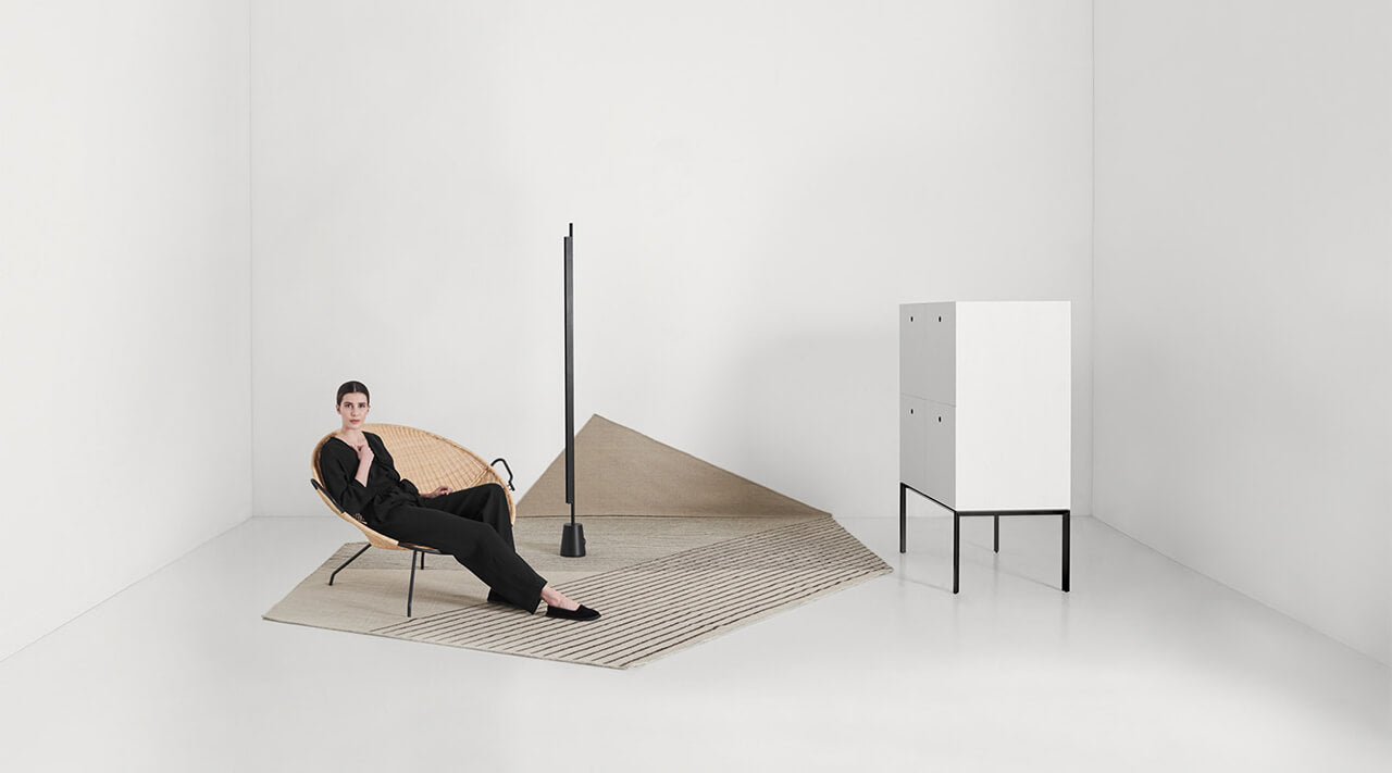 RD Grid Kilim tappeto