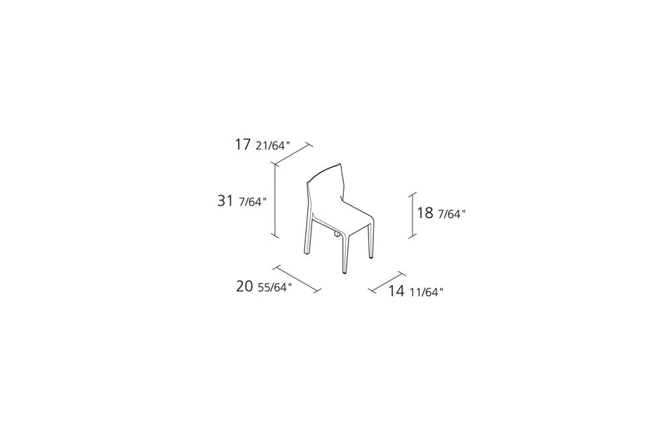 Laleggera Chair sedia