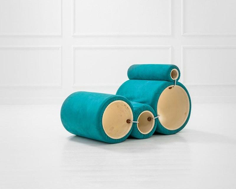 Tube Chair poltrona
