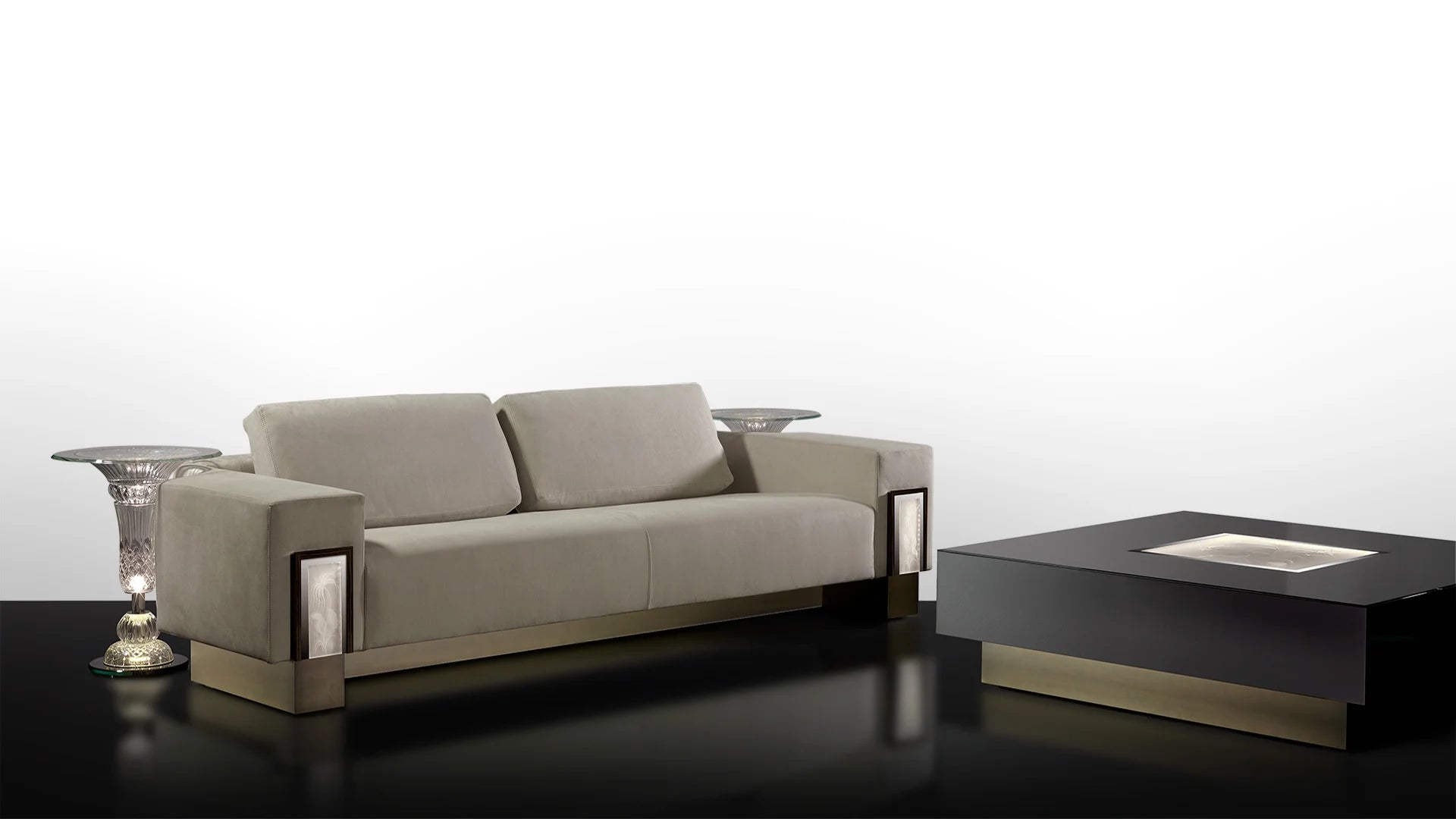 Palazzo Ducale Sofa divano pelle naturale