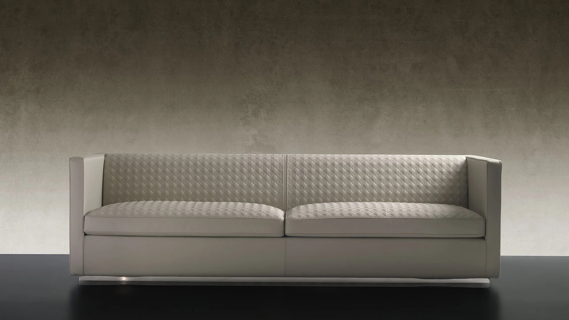 Avantgarde Sofa divano pelle nabuk