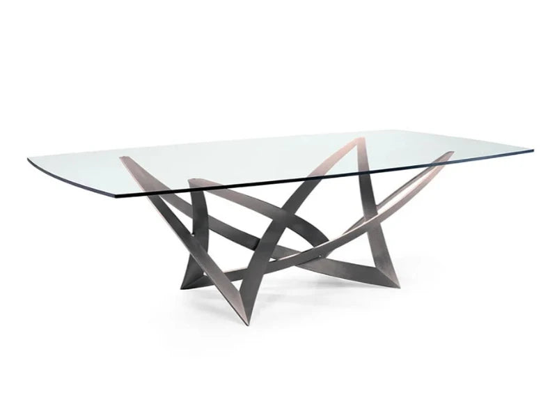 Infinito 72 tavolo ferro battuto