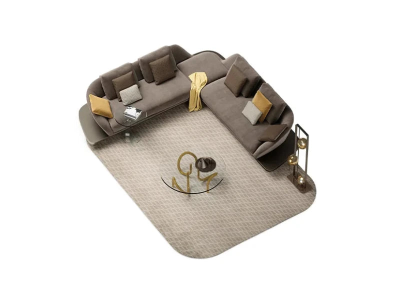 Segno Sofa Wood divano