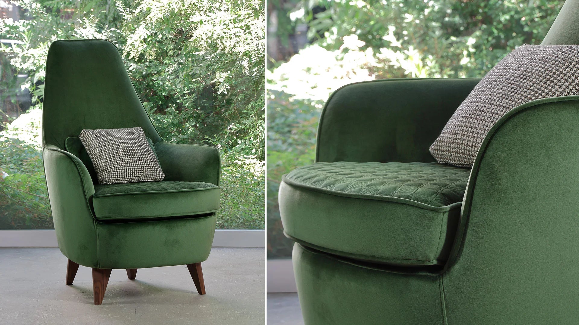 Nuvola poltrona pelle nabuk