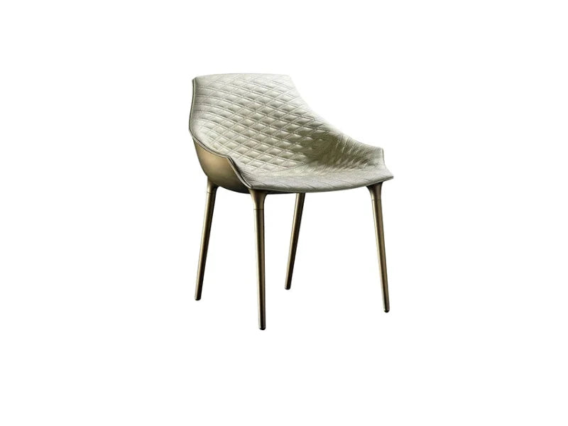 Milady sedia pelle naturale