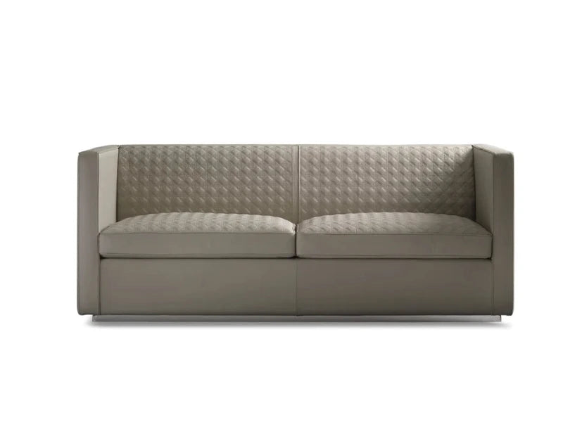 Avantgarde Sofa divano pelle nabuk