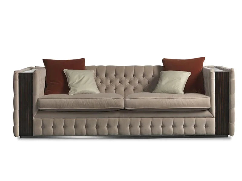 Ca'D'Oro Sofa divano pelle nabuk