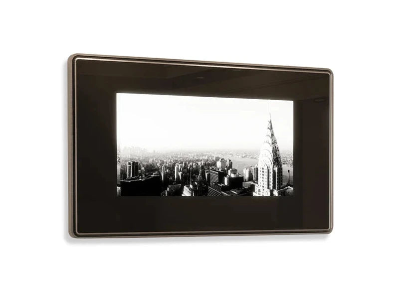 Oh Frame specchio contenitore tv