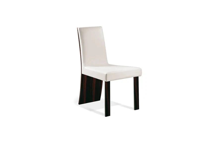 New York 1 sedia pelle nabuk