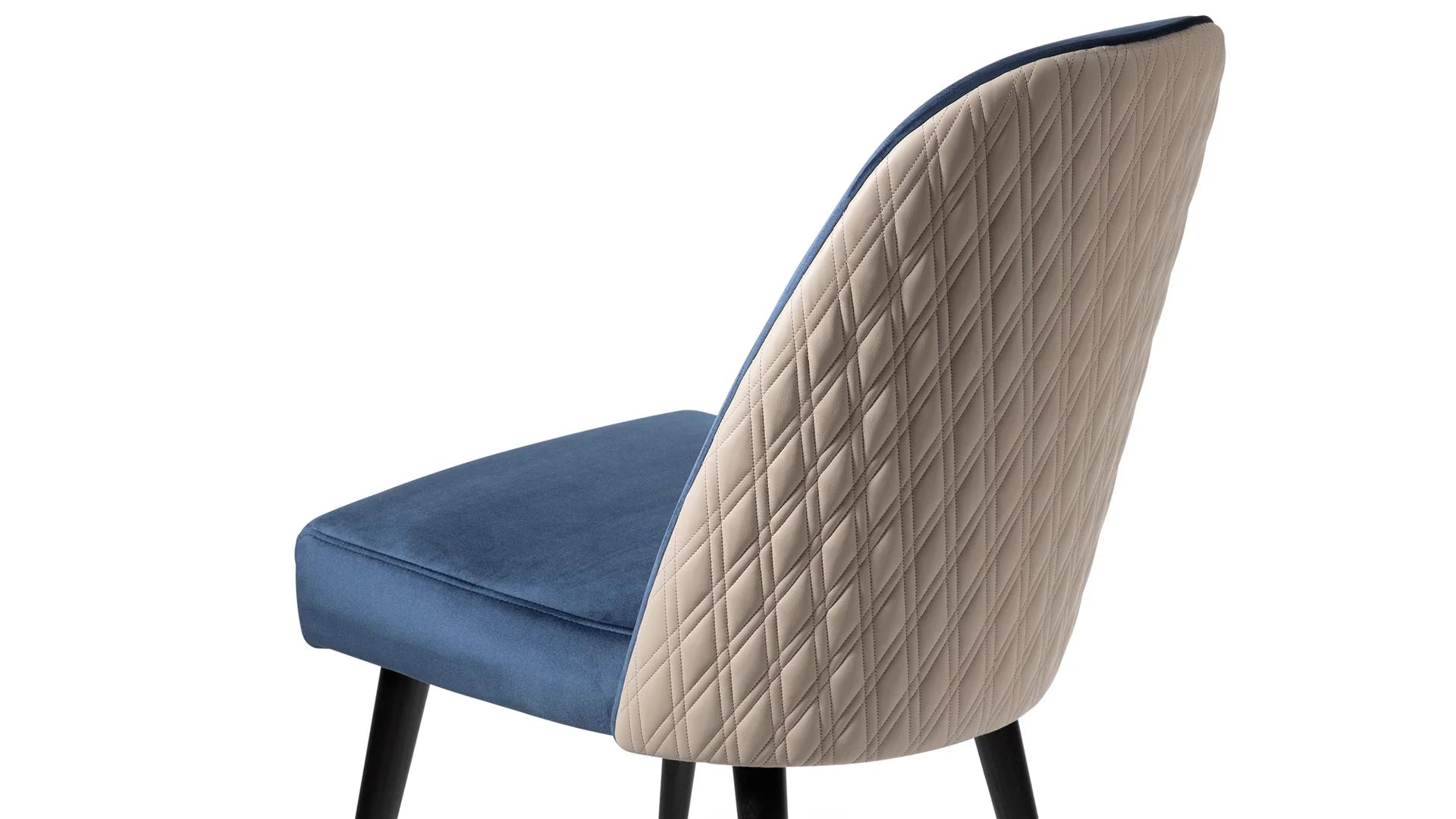 Ludwig sedia pelle naturale