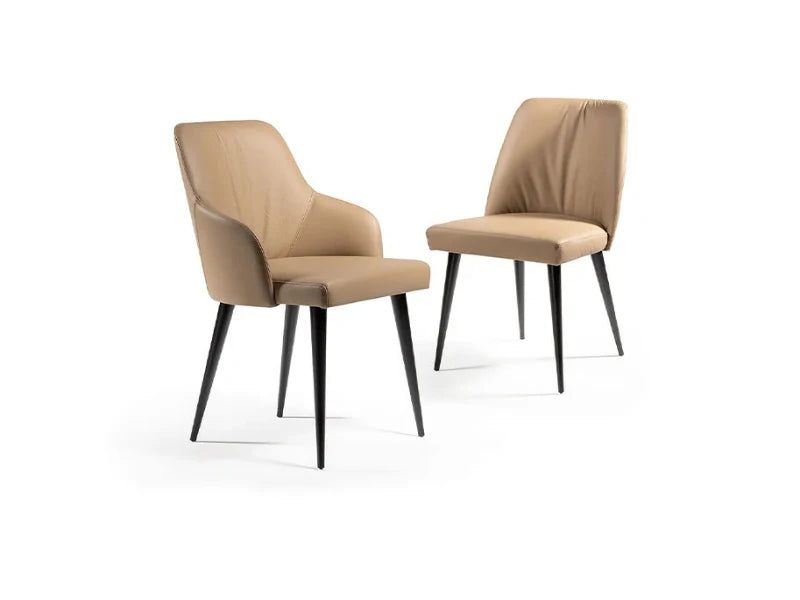 Comfort sedia pelle naturale