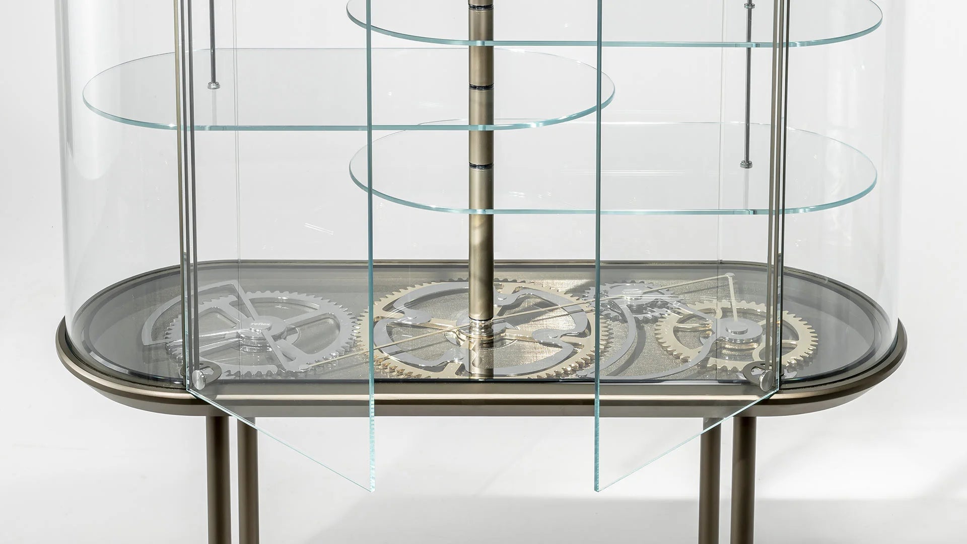 Big Ben Bar mobile contenitore