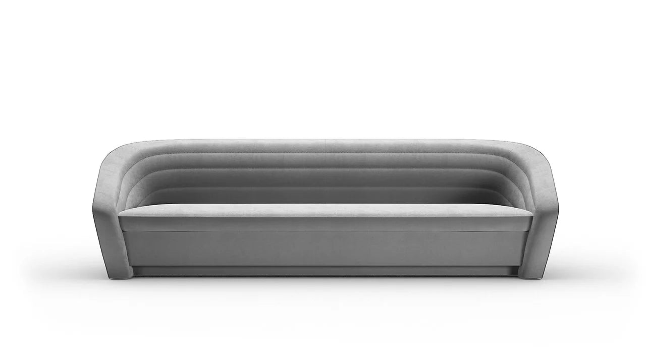 Granturismo Sofa divano pelle nabuk