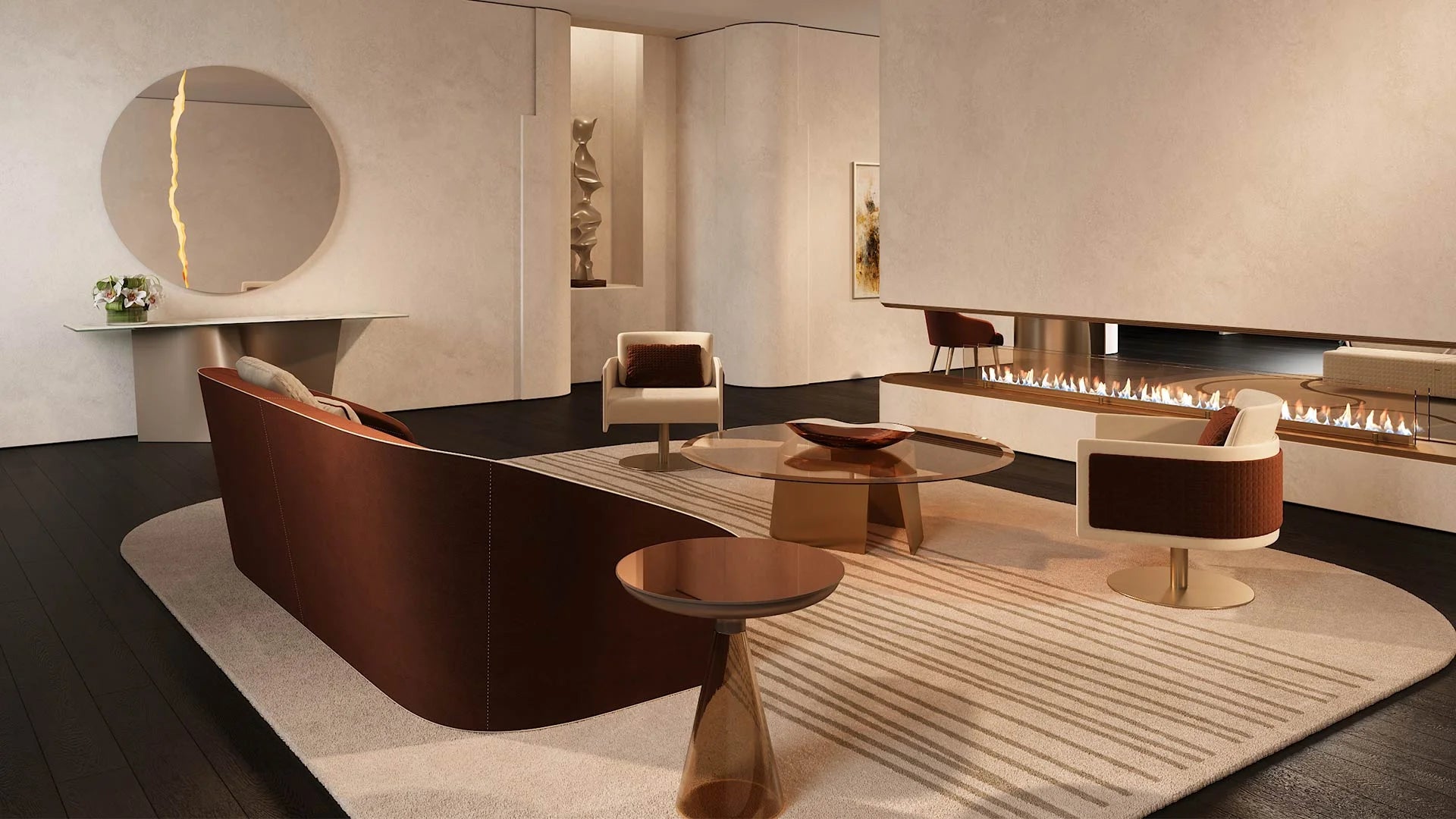 Granturismo Sofa divano pelle nabuk