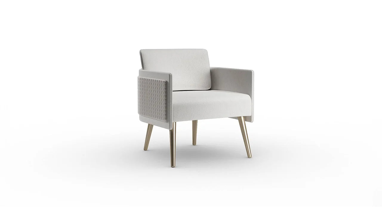 Amet poltrona pelle naturale