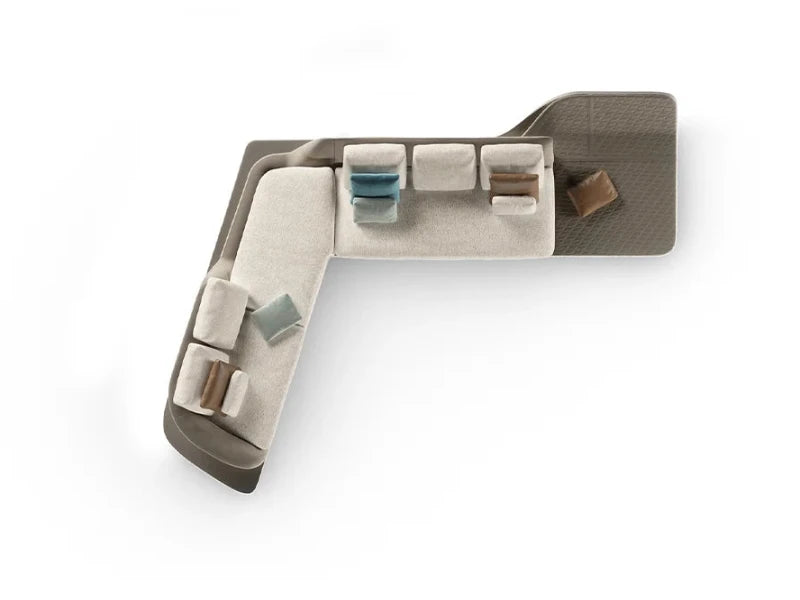 Segno Sofa Chaise Longe divano