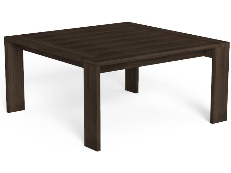 Argo wood 165x165 tavolo outdoor