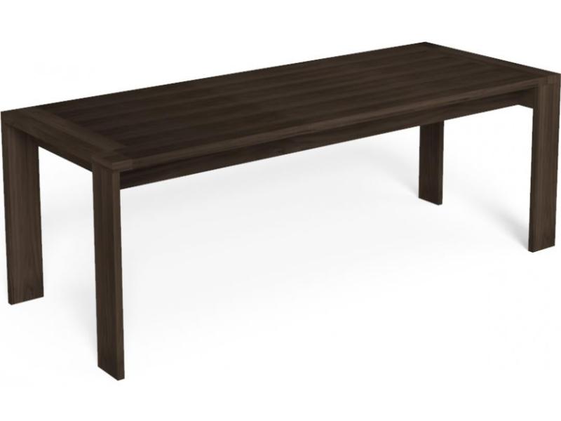 Argo wood 280x110 tavolo outdoor