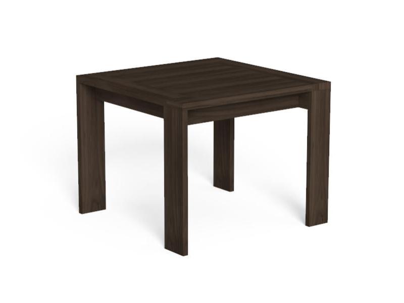 Argo wood 95x95 tavolo outdoor