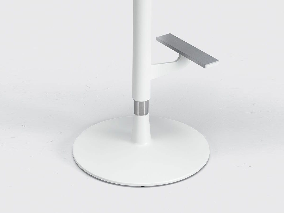 BCN Regolabile sgabello base colorata