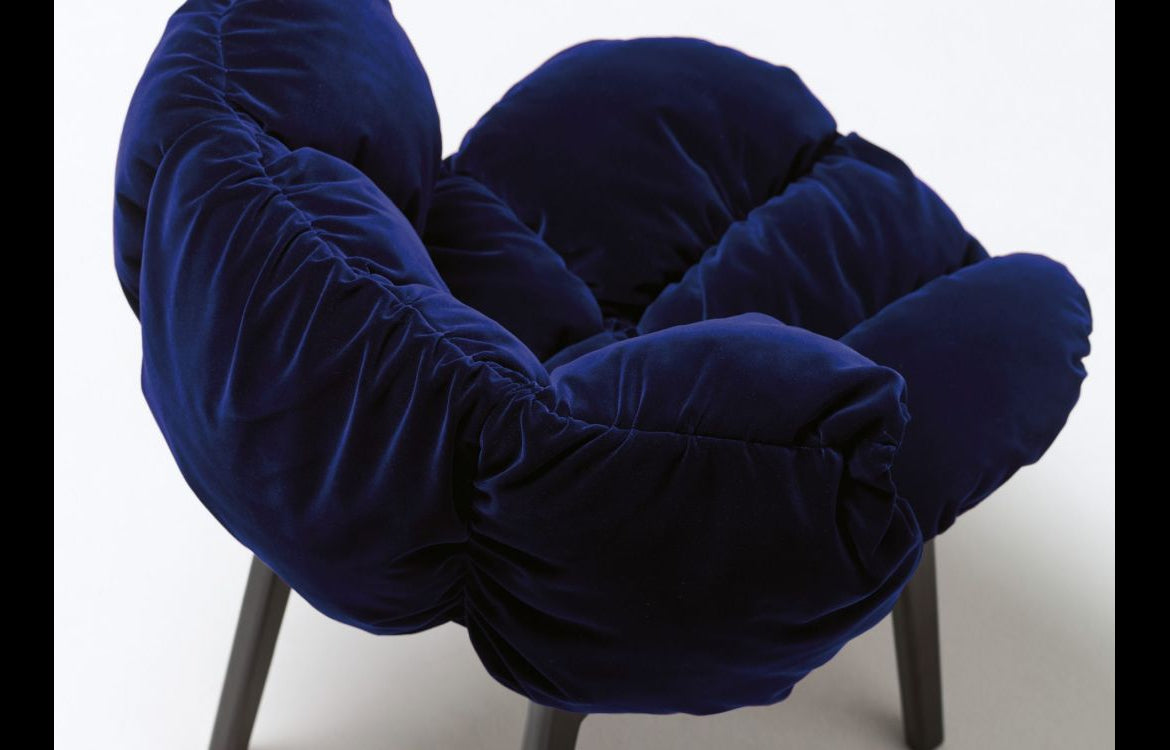 Blue Velvet sedia