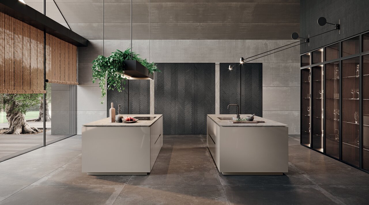 Mantis Rovere Magma cucina